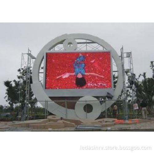 Front maintenance P20 outdoor led illumination panel with C